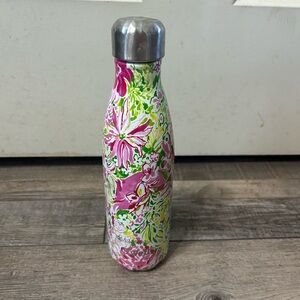 Lilly Pulitzer x  S’well water Bottle  “In The Groves”